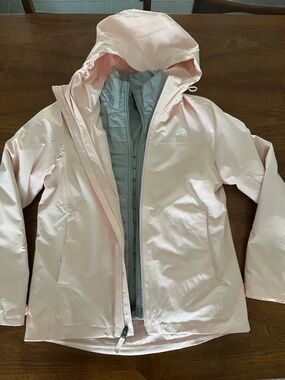 The North Face Versatile 2-in-1 Jacket with Zip Out Puffer Liner